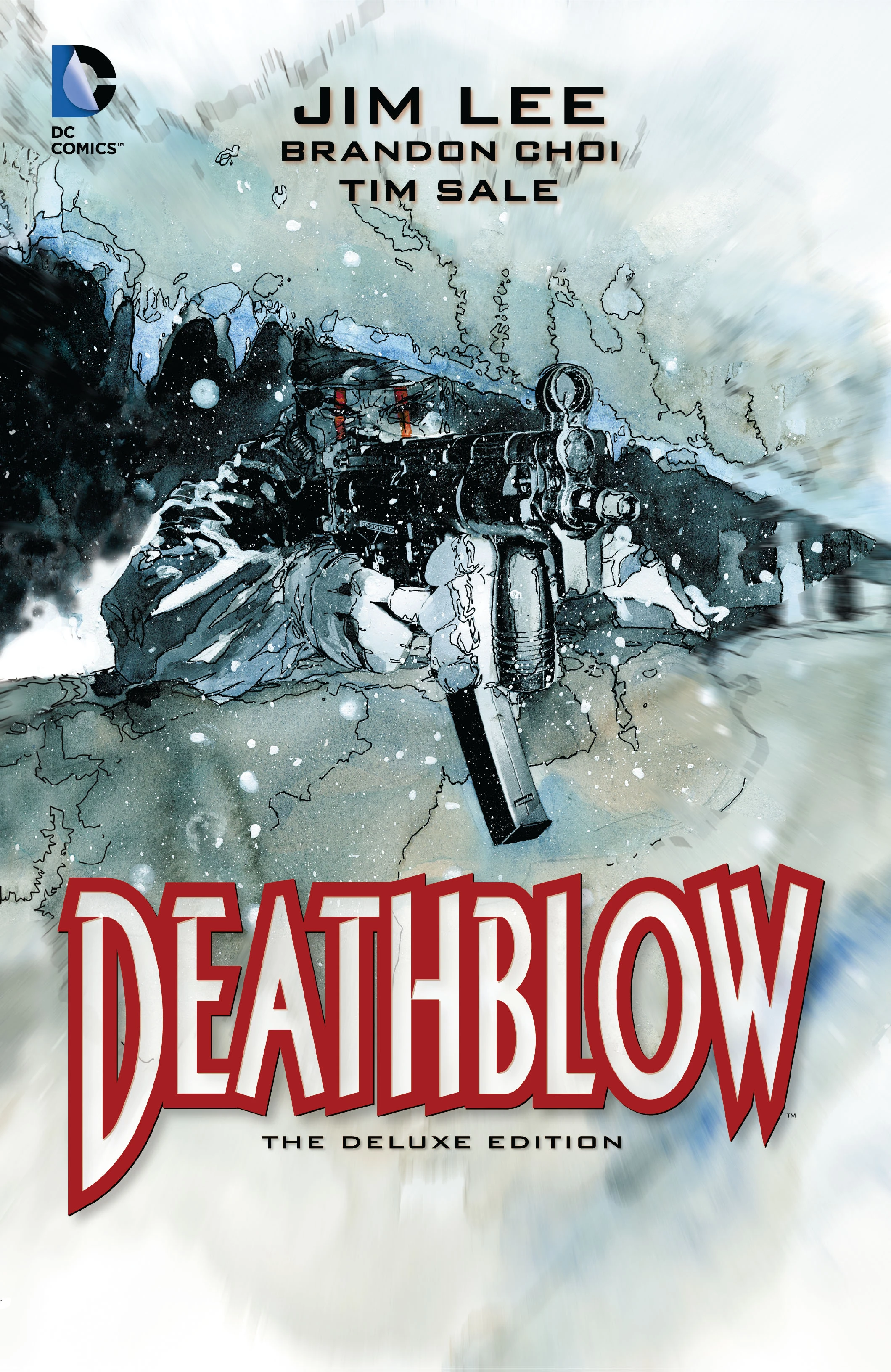 Deathblow Deluxe Edition (DC, 2017) cover